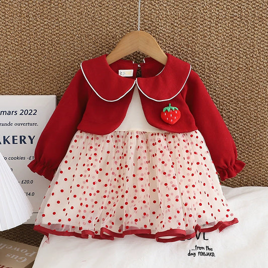 Strawberry Shortcake Vest Dress