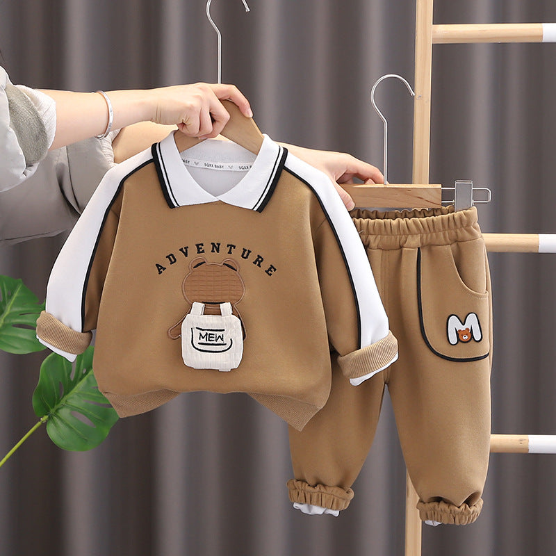 Mochila infantil con diseño de oso