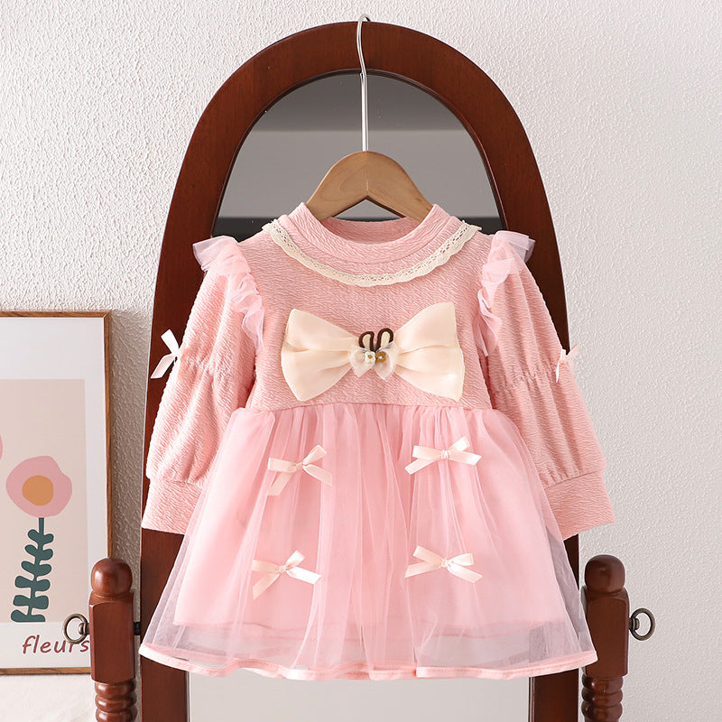Children's Dress with Bows