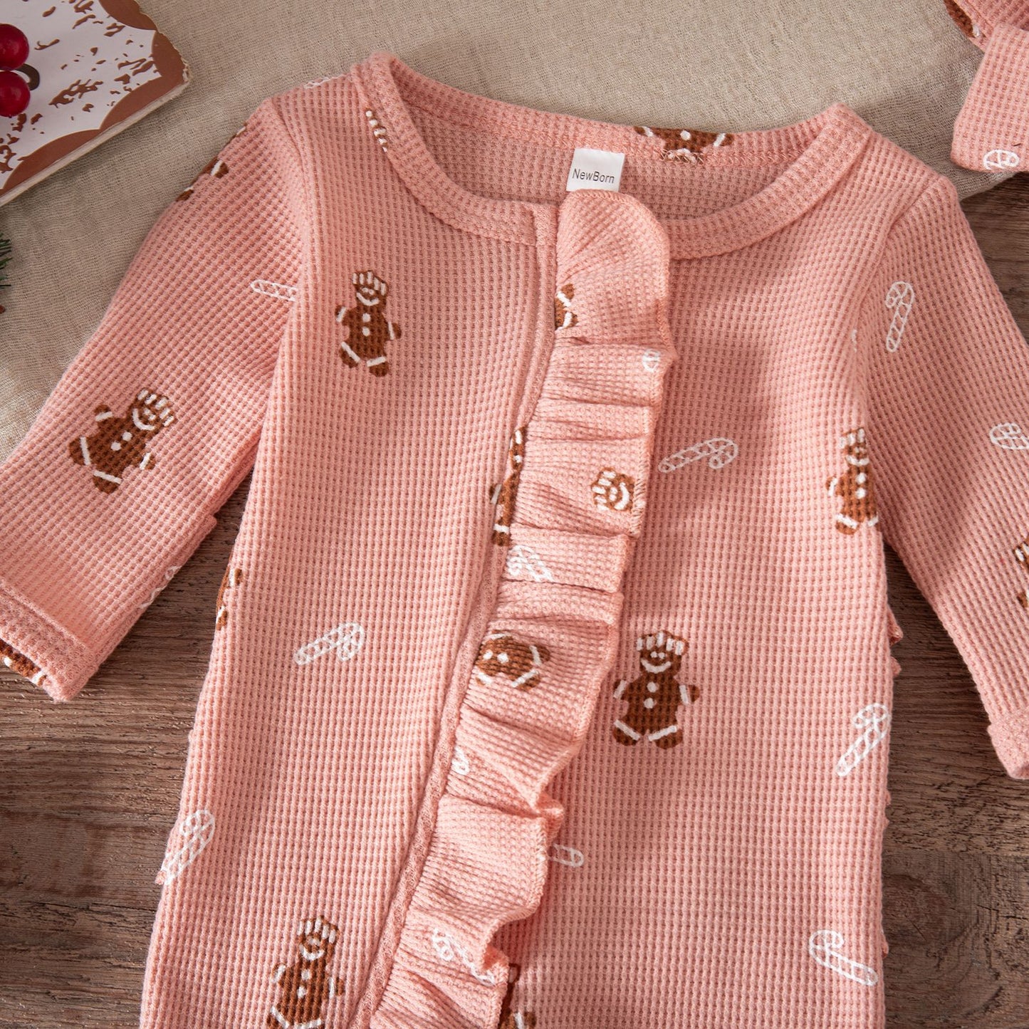 Baby Girls’ Christmas Onesie