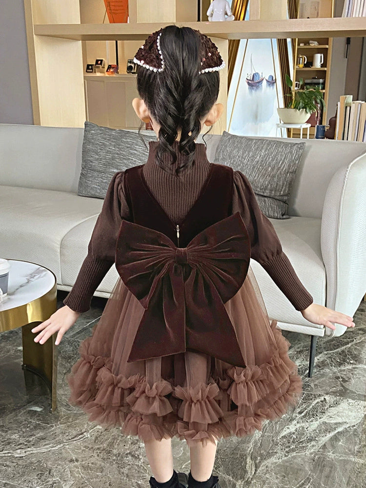 Children's Sequin and Tulle Dress