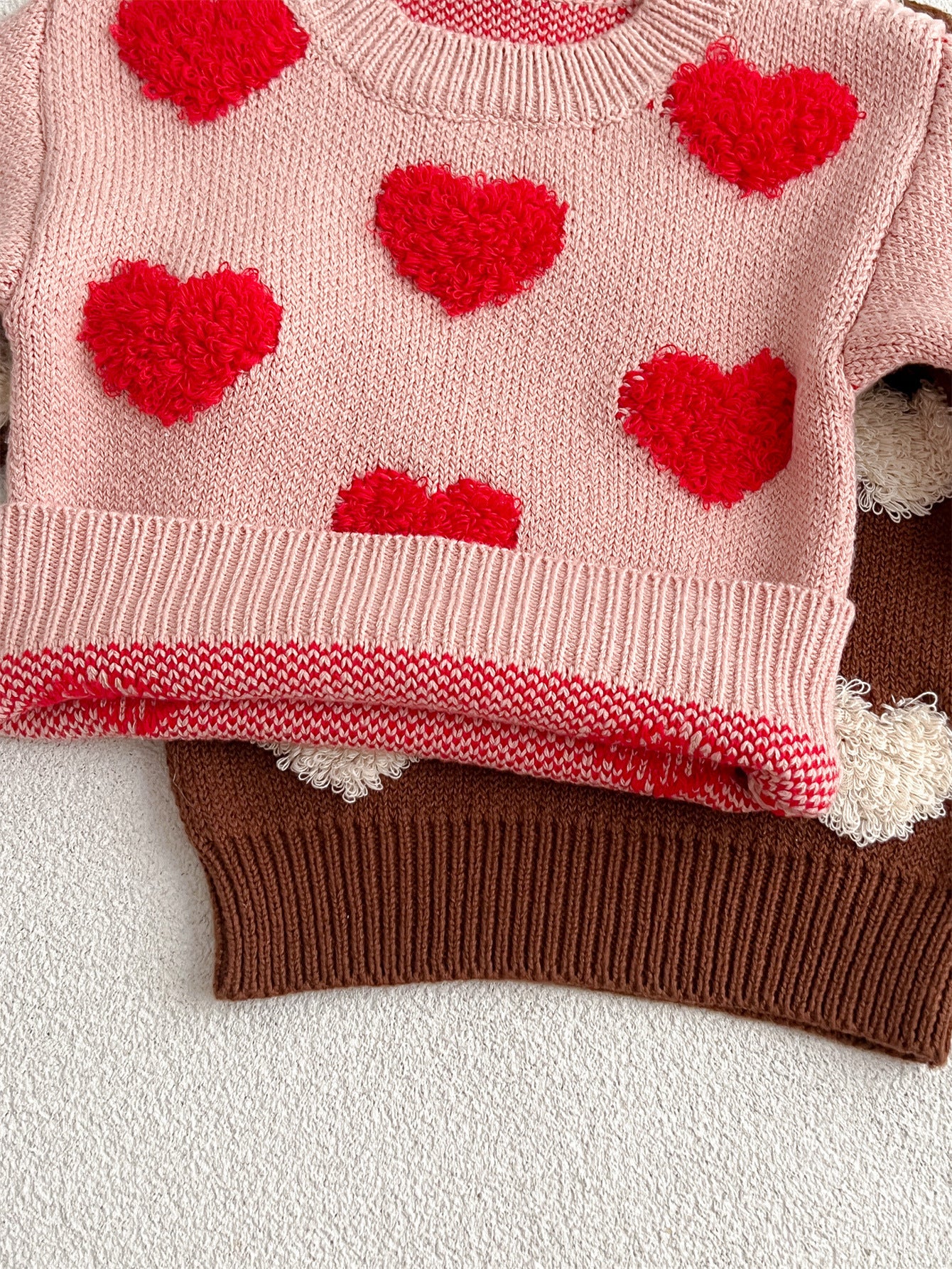 Girls' Hearts Sweater