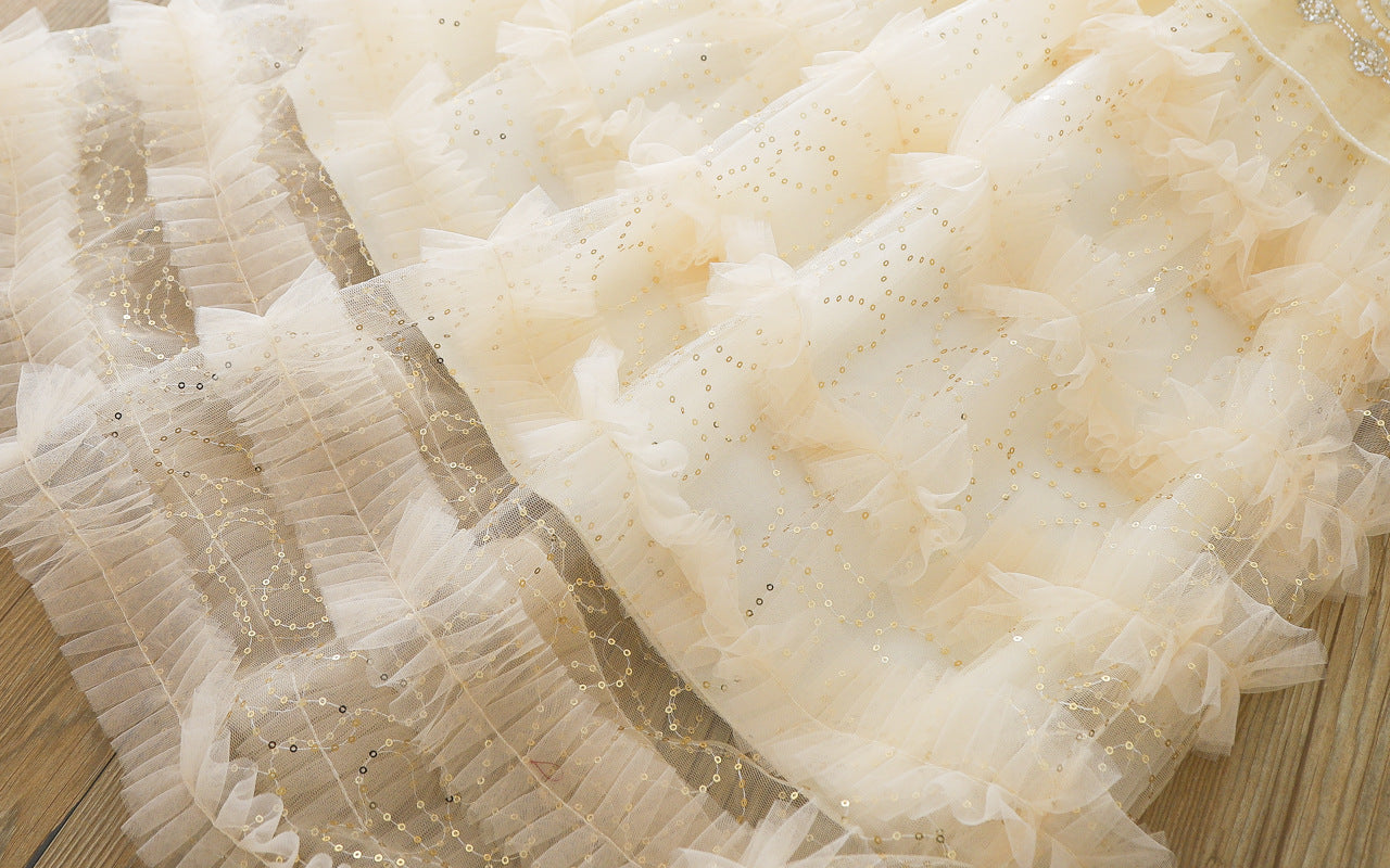 Shiny Tulle Children's Dress