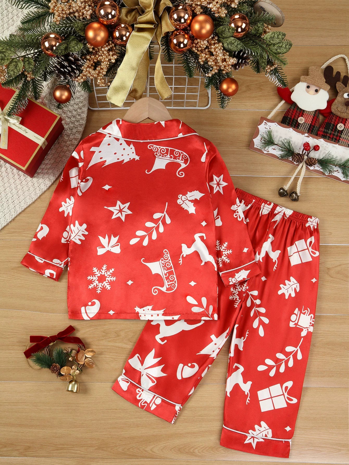 Santa’s Little Kids Pajamas