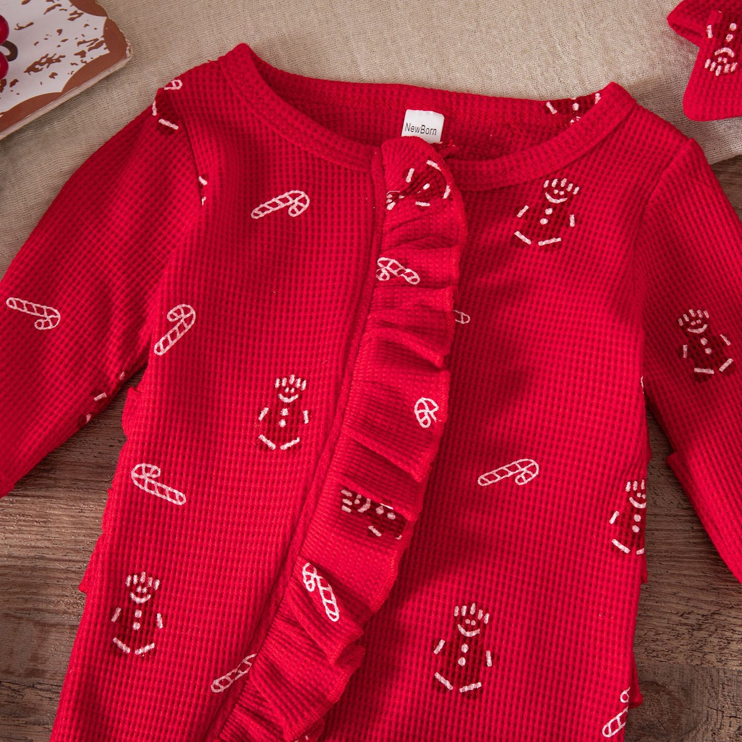 Baby Girls’ Christmas Onesie
