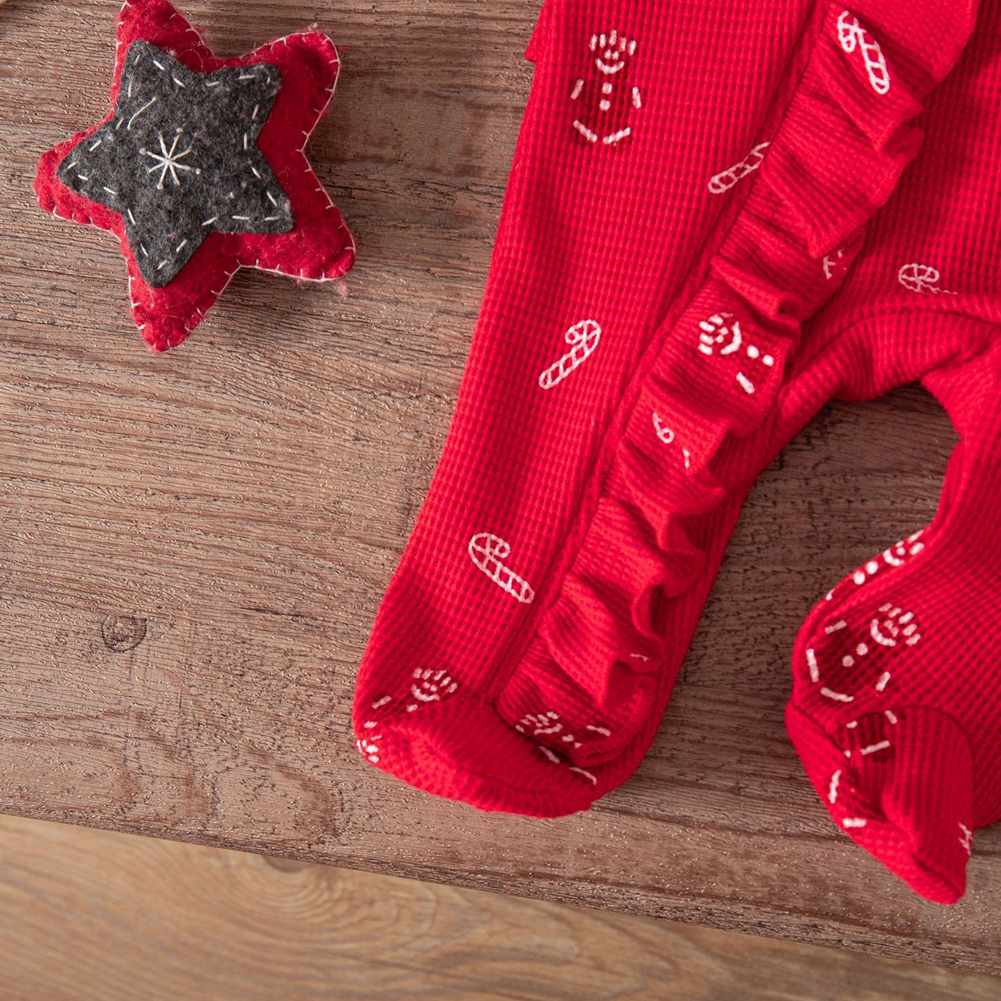 Baby Girls’ Christmas Onesie