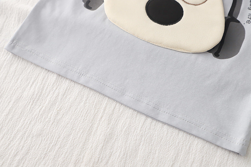 Children's Outfit with Puppy and Jeans