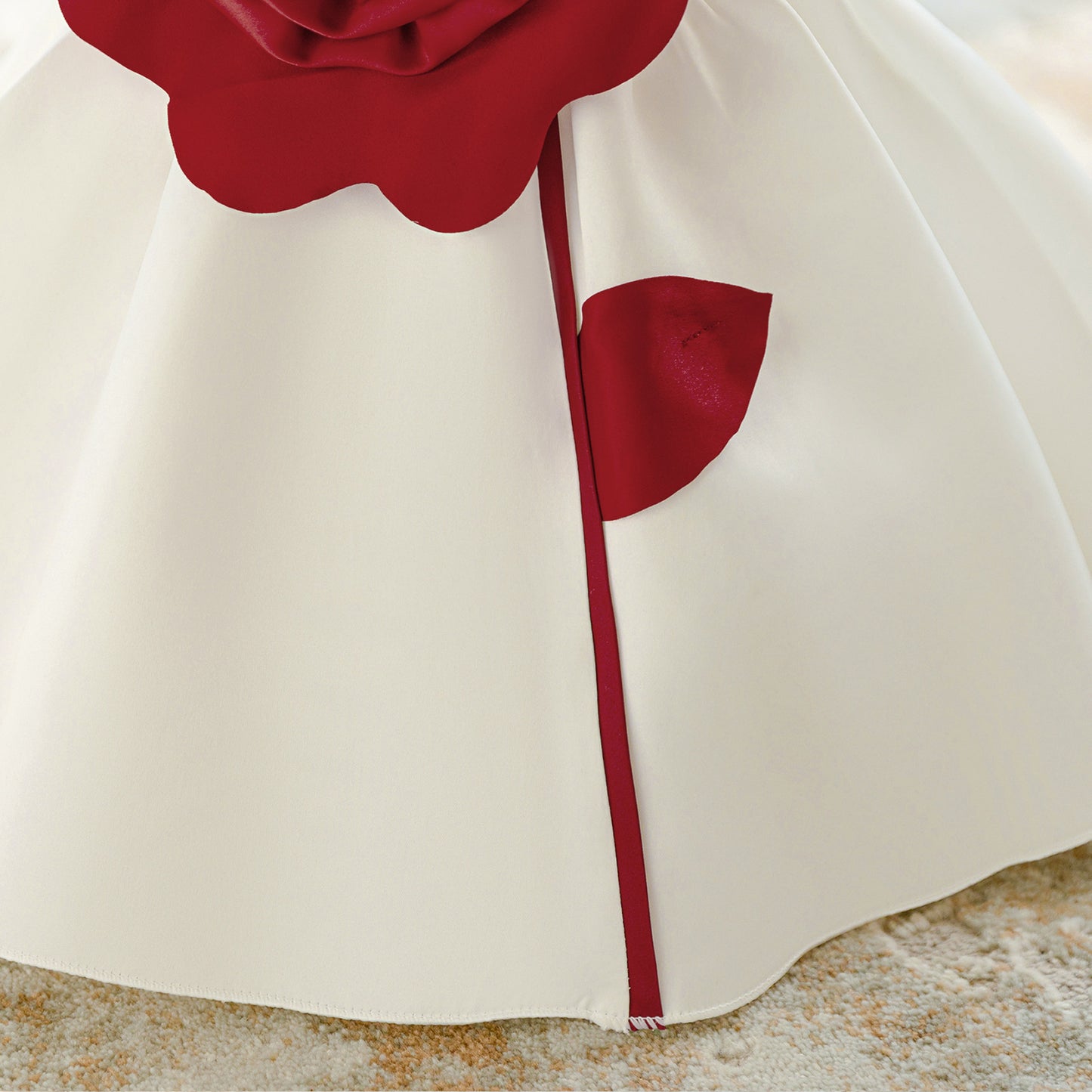 Children's Flower Party Dress