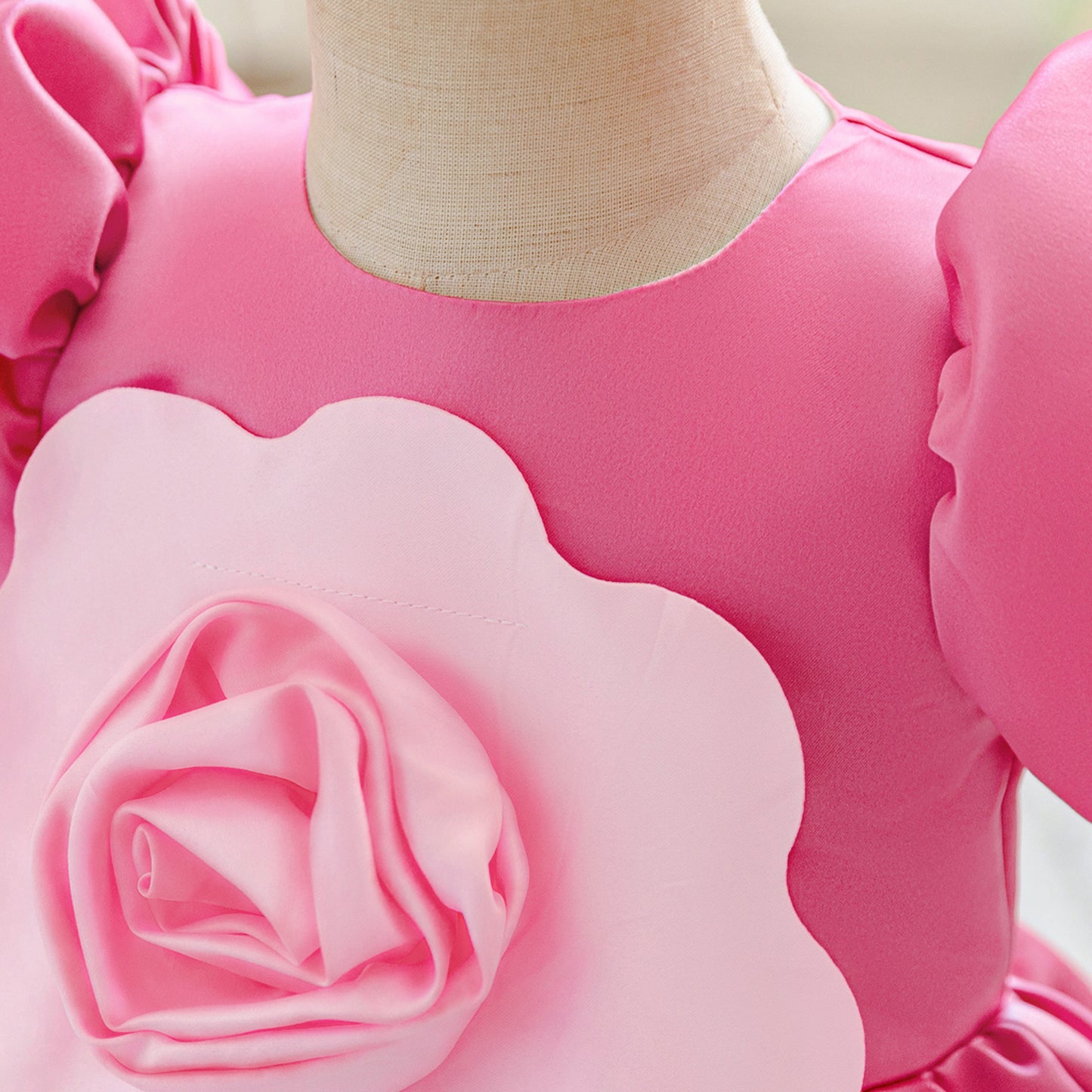Children's Flower Party Dress
