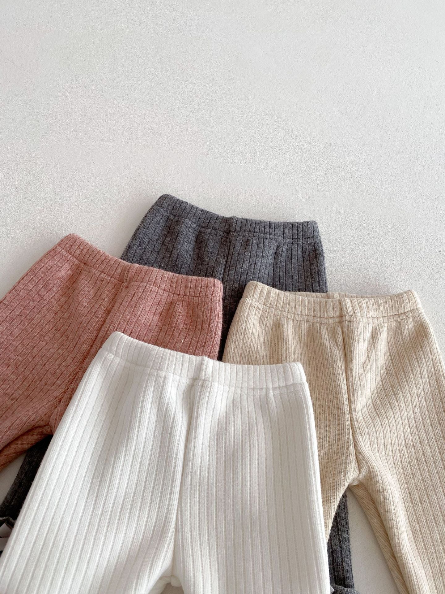 Girls' Lined Pants with Bows