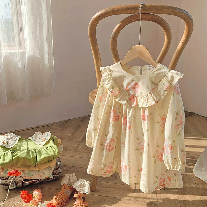 Delicate Floral Baby Dress