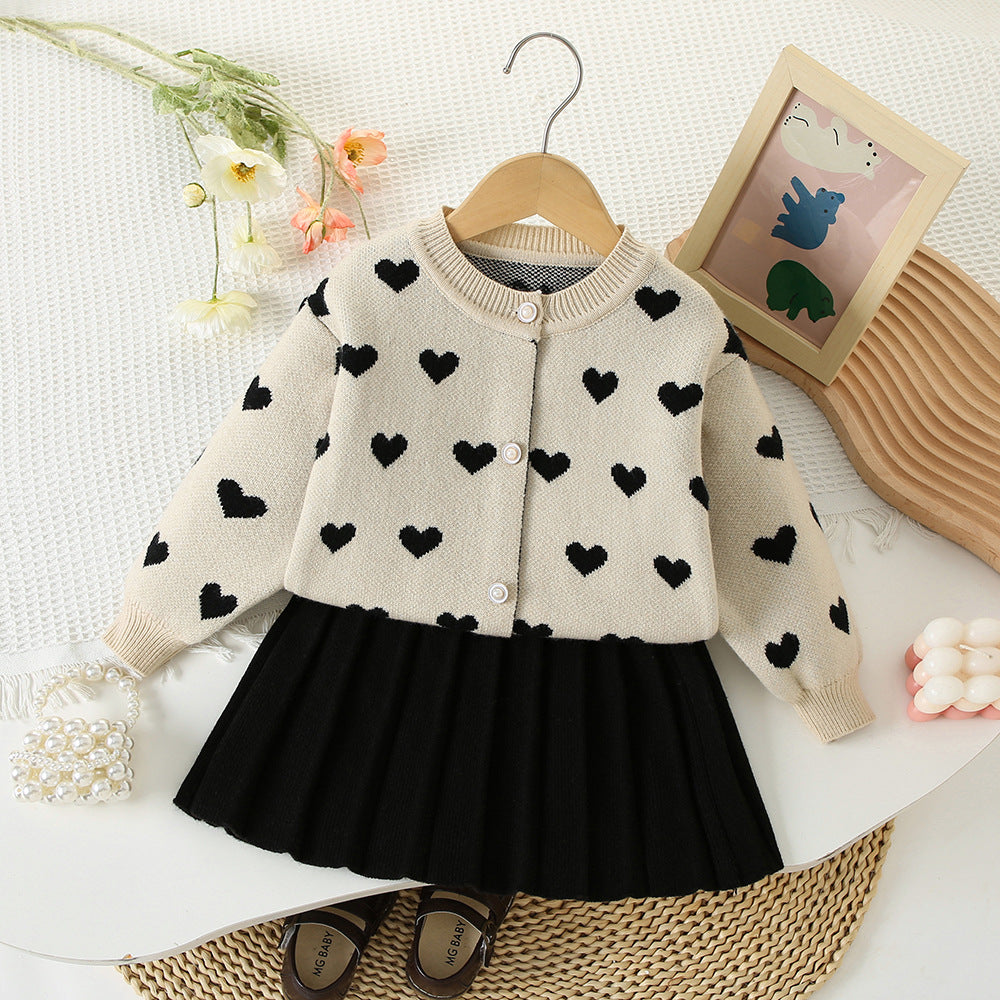 Love Winter Girls' Set