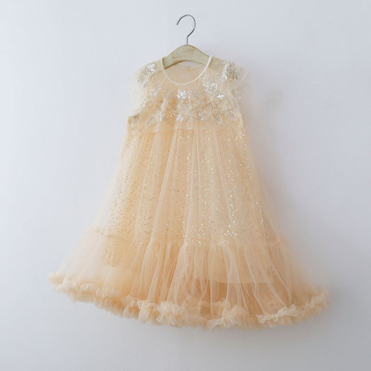 Glitter Tulle Children's Dress