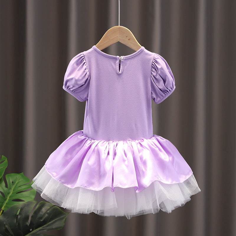 Children's Party Dress Costume