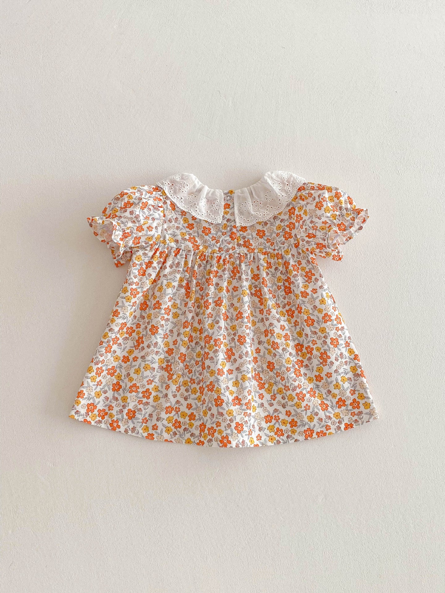 Children's Summer Flower Dress