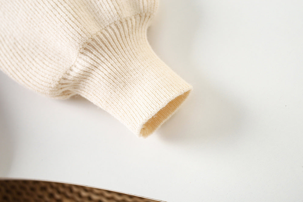 Teddy Bear Knit Dress