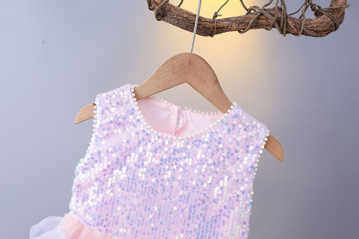 Vestido infantil Brillant Mariposa