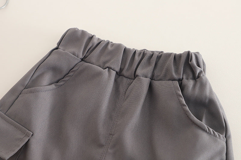 Boys' Summer Dinosaur Outfit