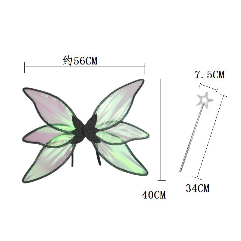 Wings for Fantasy with Wand