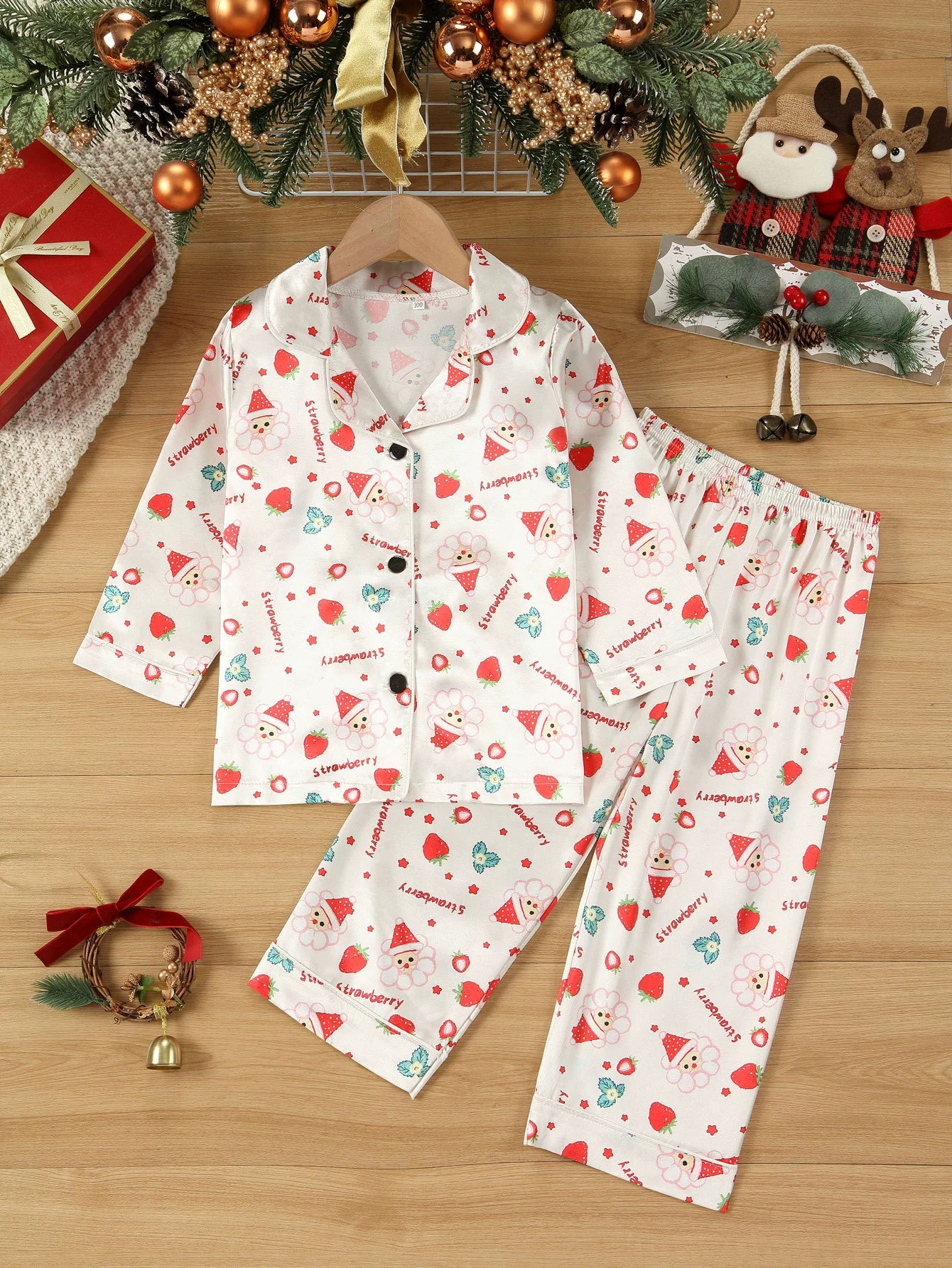 Cute Kids’ Christmas Pajamas
