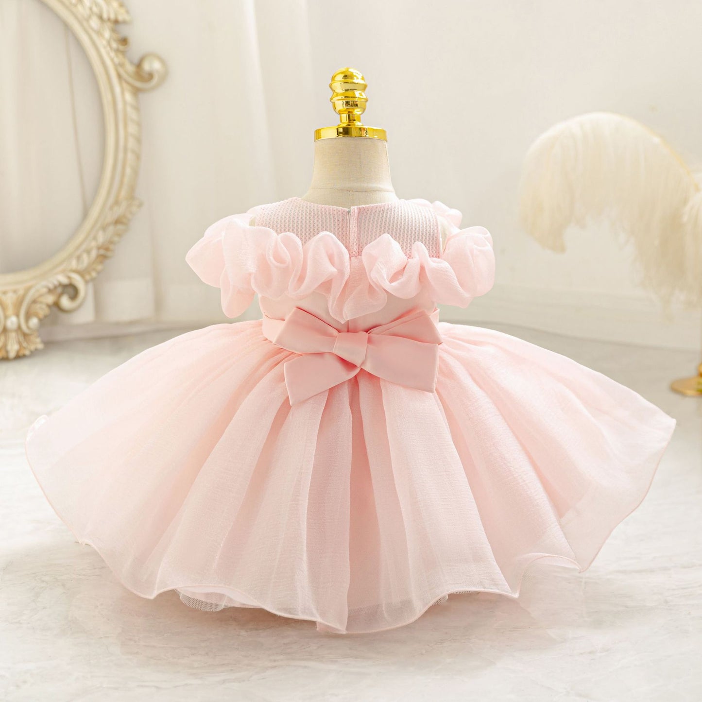 Puffy Tulle Party Dress