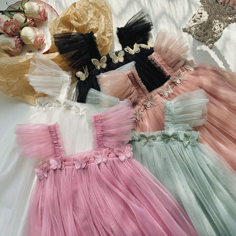 Children's Tulle Butterfly Dress