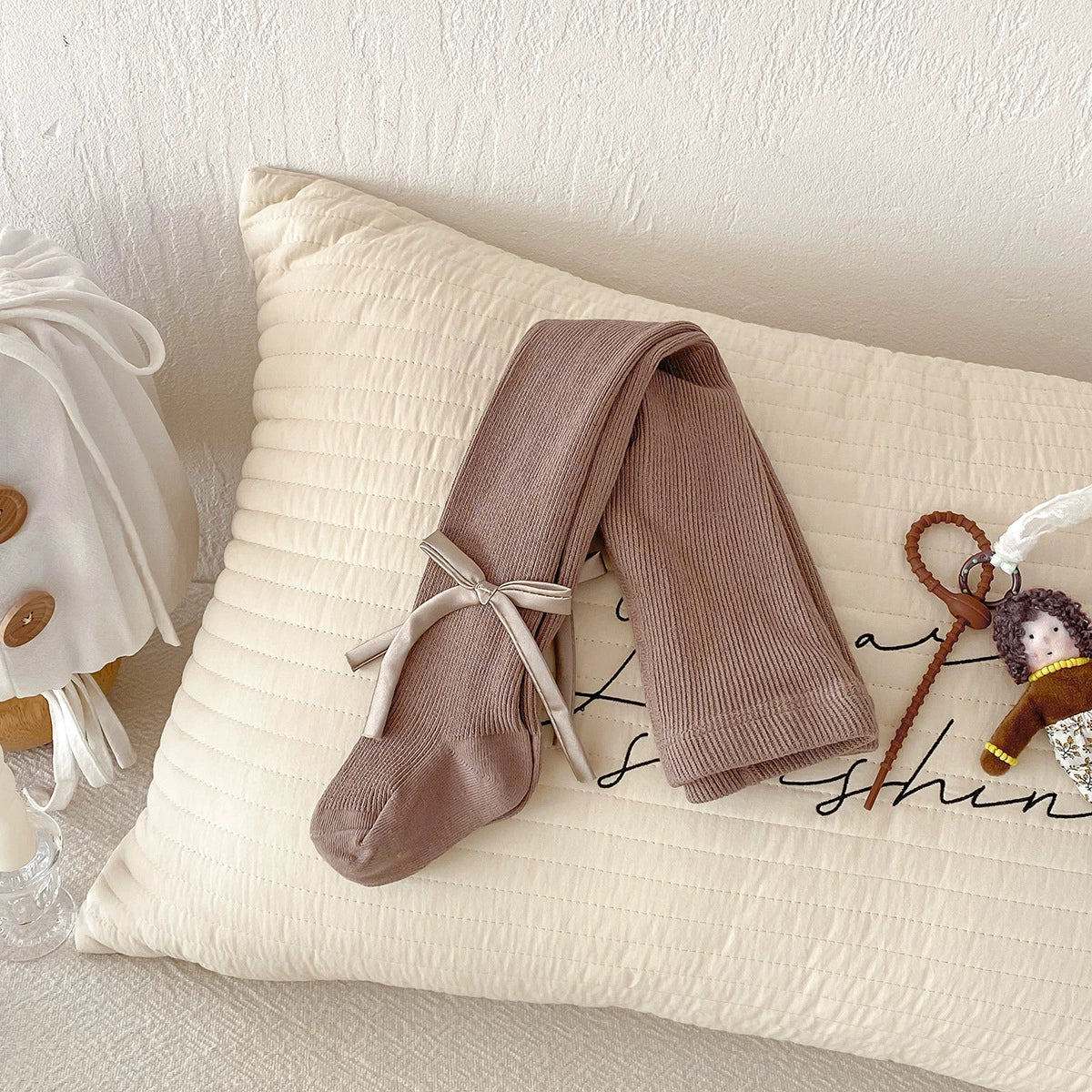 Children's Tights with Bows