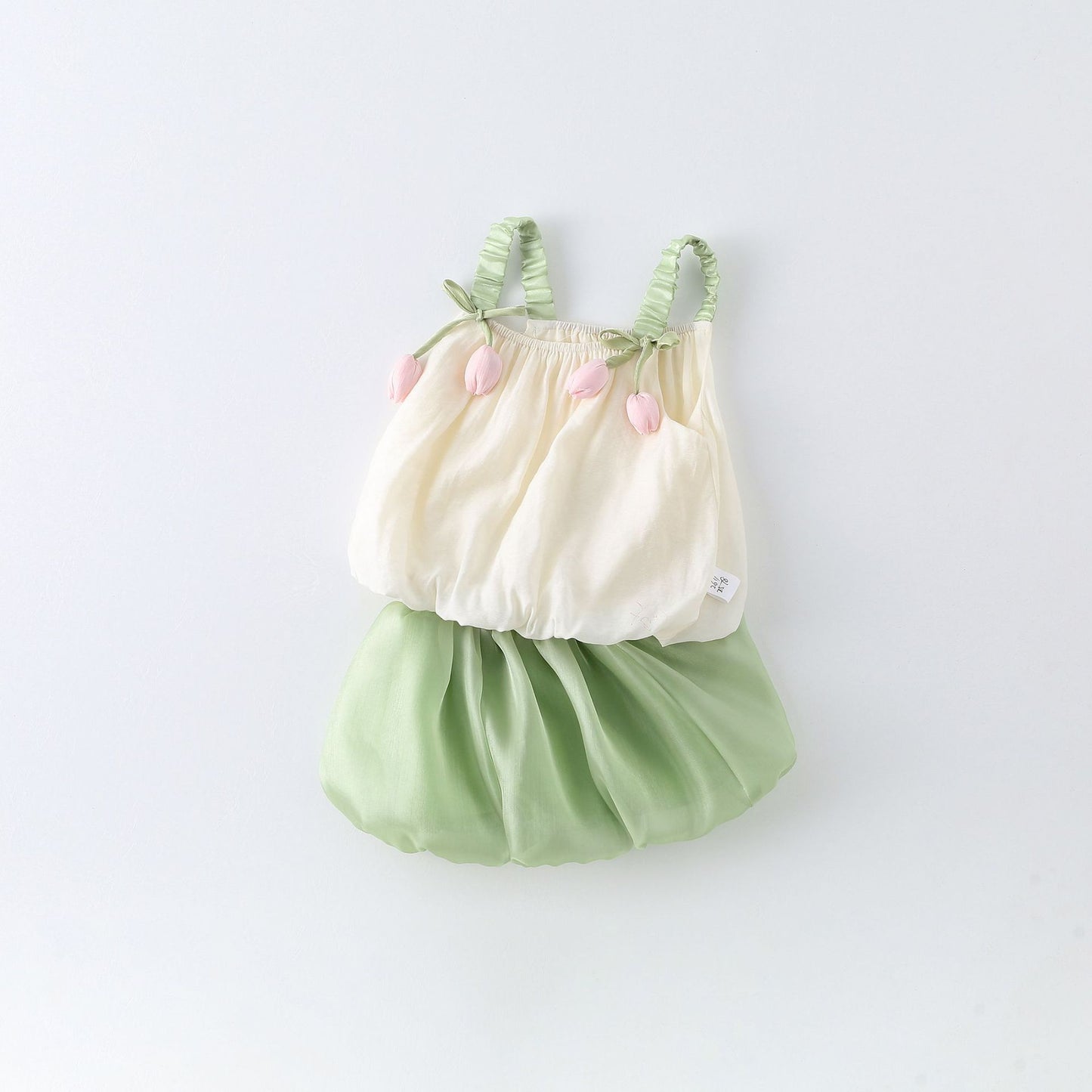 Children's Girls Boutique Set Tulips