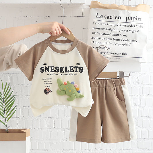 Set de dinosaurios para niños