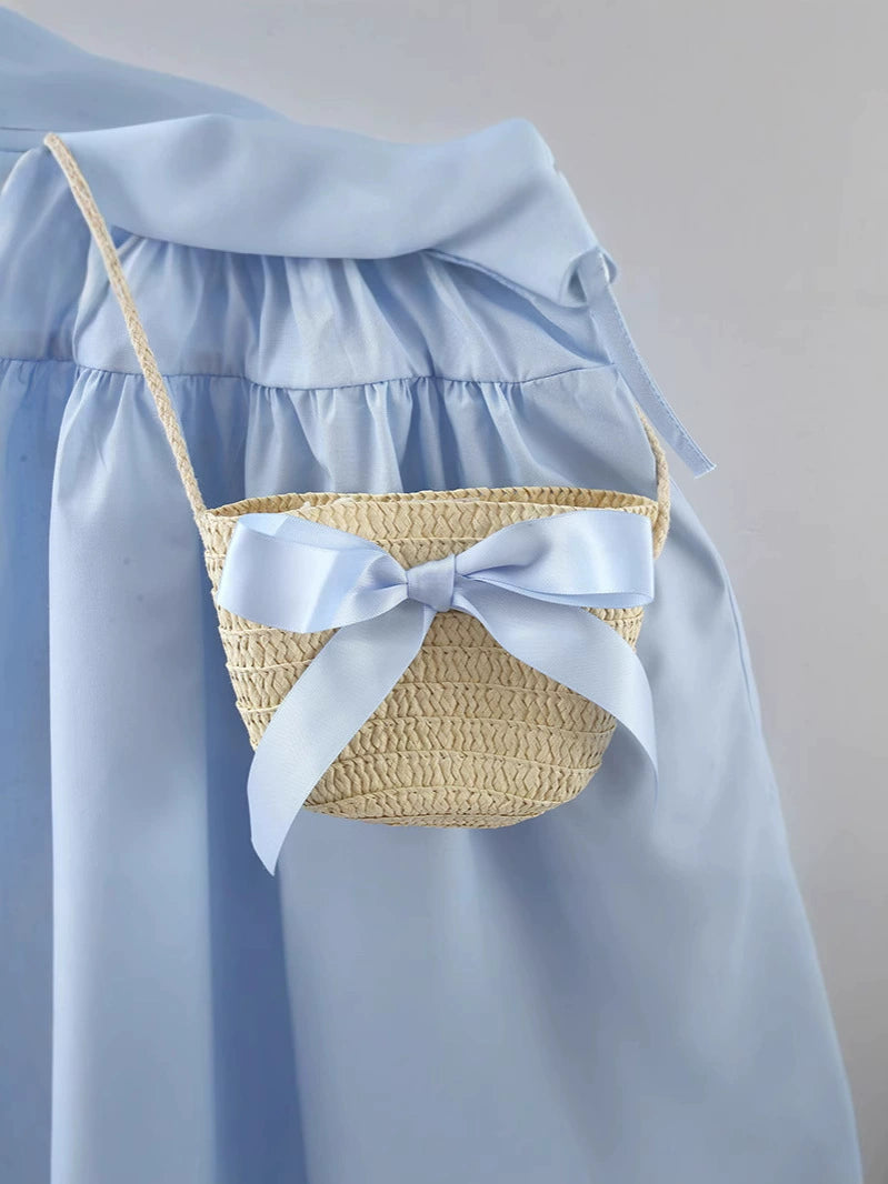 Blue Summer Children's Dress