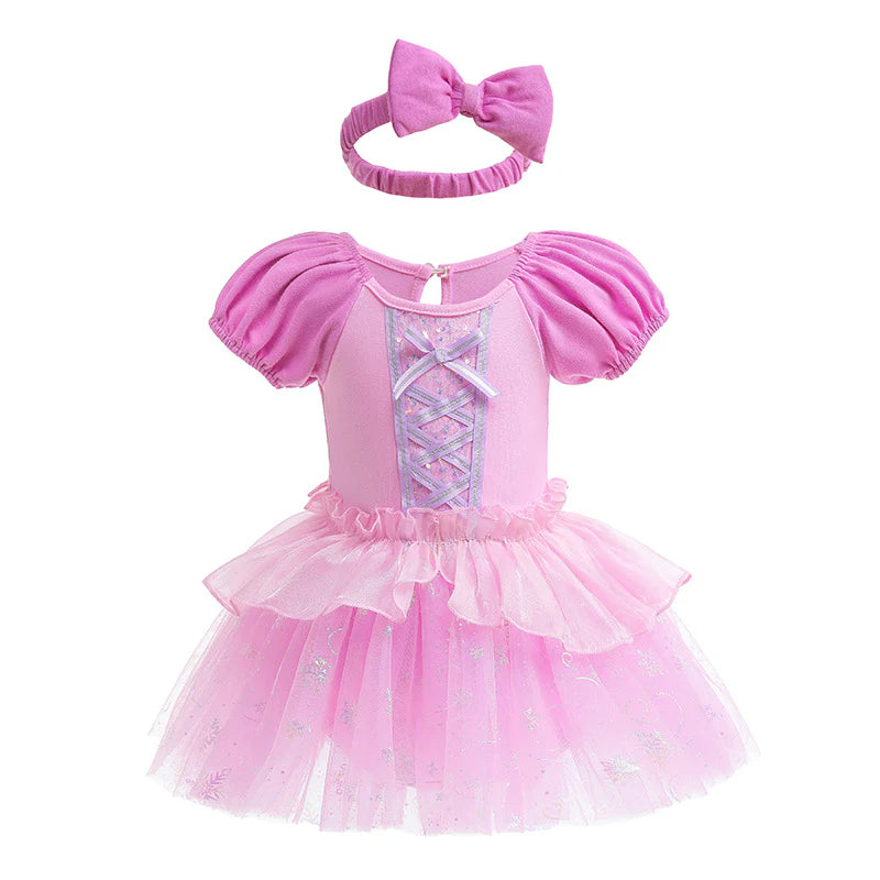 Vestido de princesa para niña