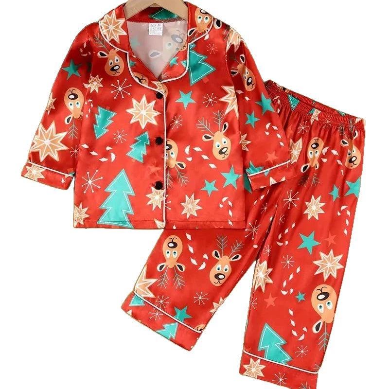 Kids’ Christmas Reindeer Pajamas