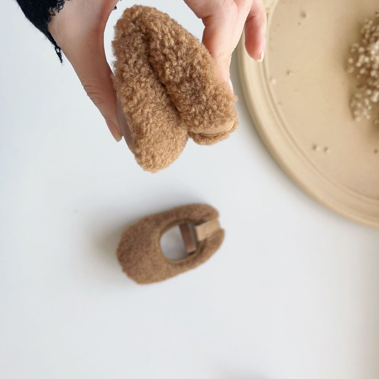 Children's Shoes Plush Soft Sole