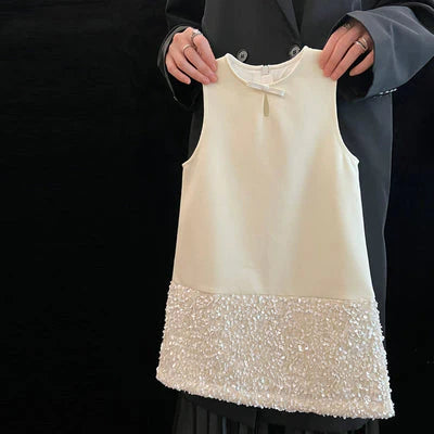 Delicate Children's Sequin Dress