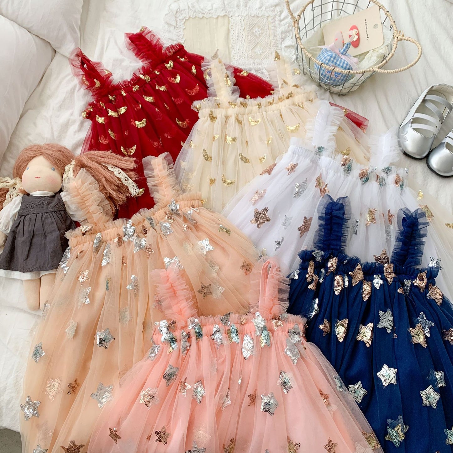 Children's Tulle Star Dress