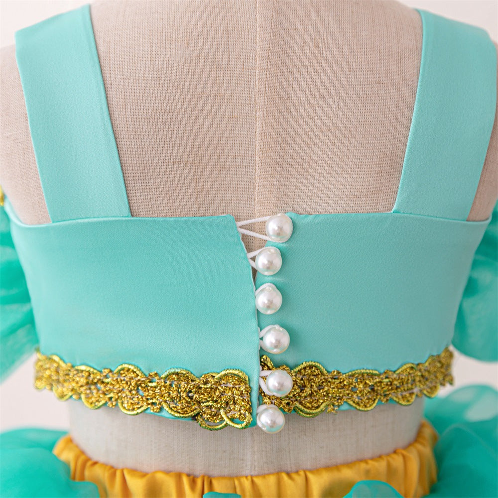 Children's Party Costume Set with Glitter