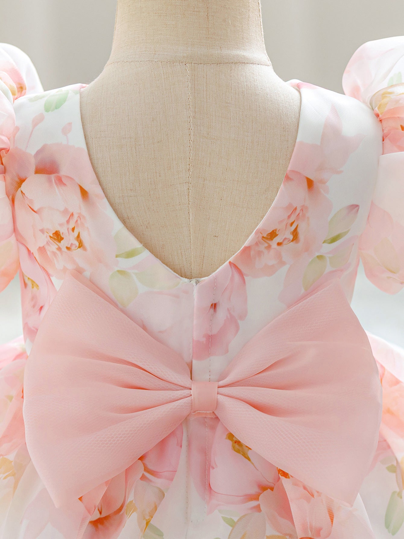 Floral Party Dress for Kids