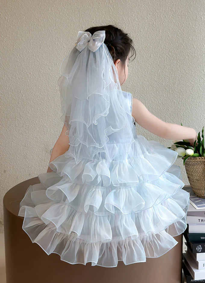 Shiny Tulle Children's Dress