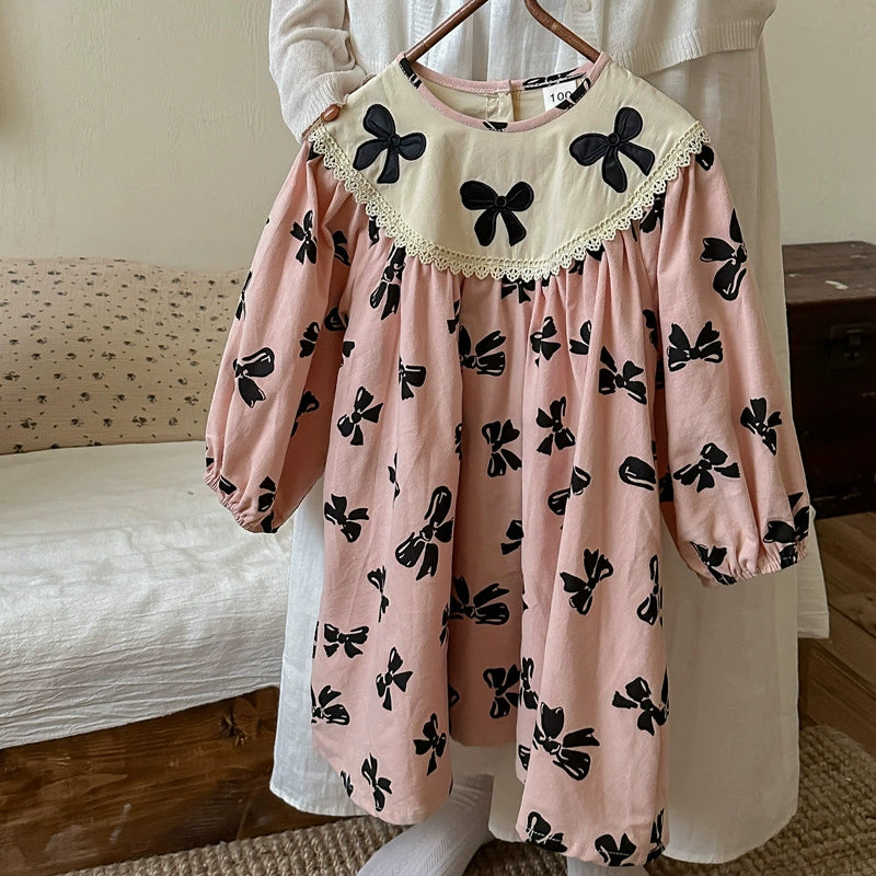 Children's Dress with Bows