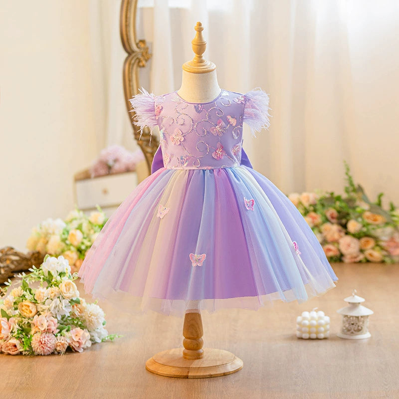 Enchanted Garden Tulle Party Dress