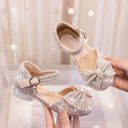 Shiny Princess Girls' Shoes