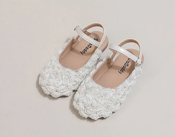 Sandalia Infantil Niña Florzinhas