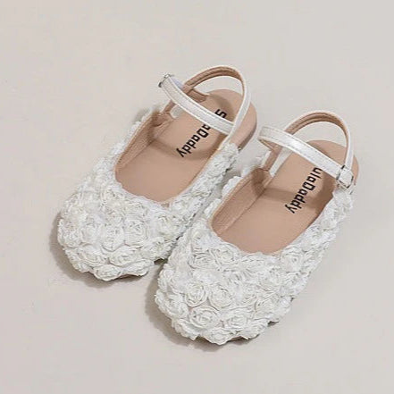 Sandalia Infantil Niña Florzinhas
