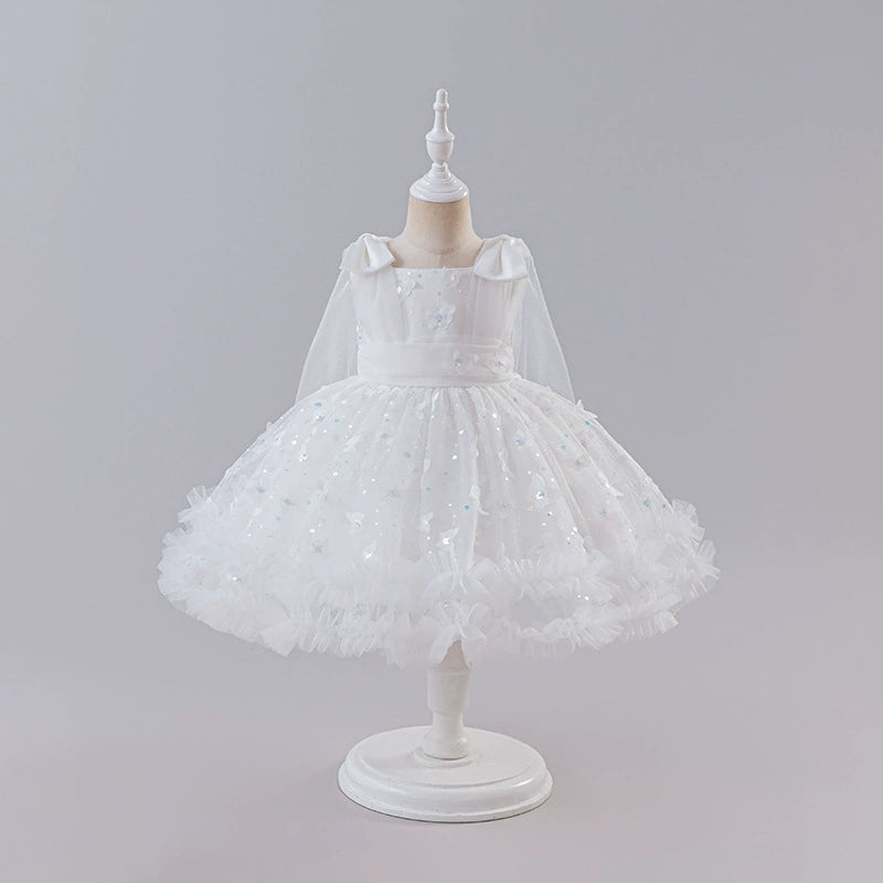 فستان حفلة الحديقة المسحورة