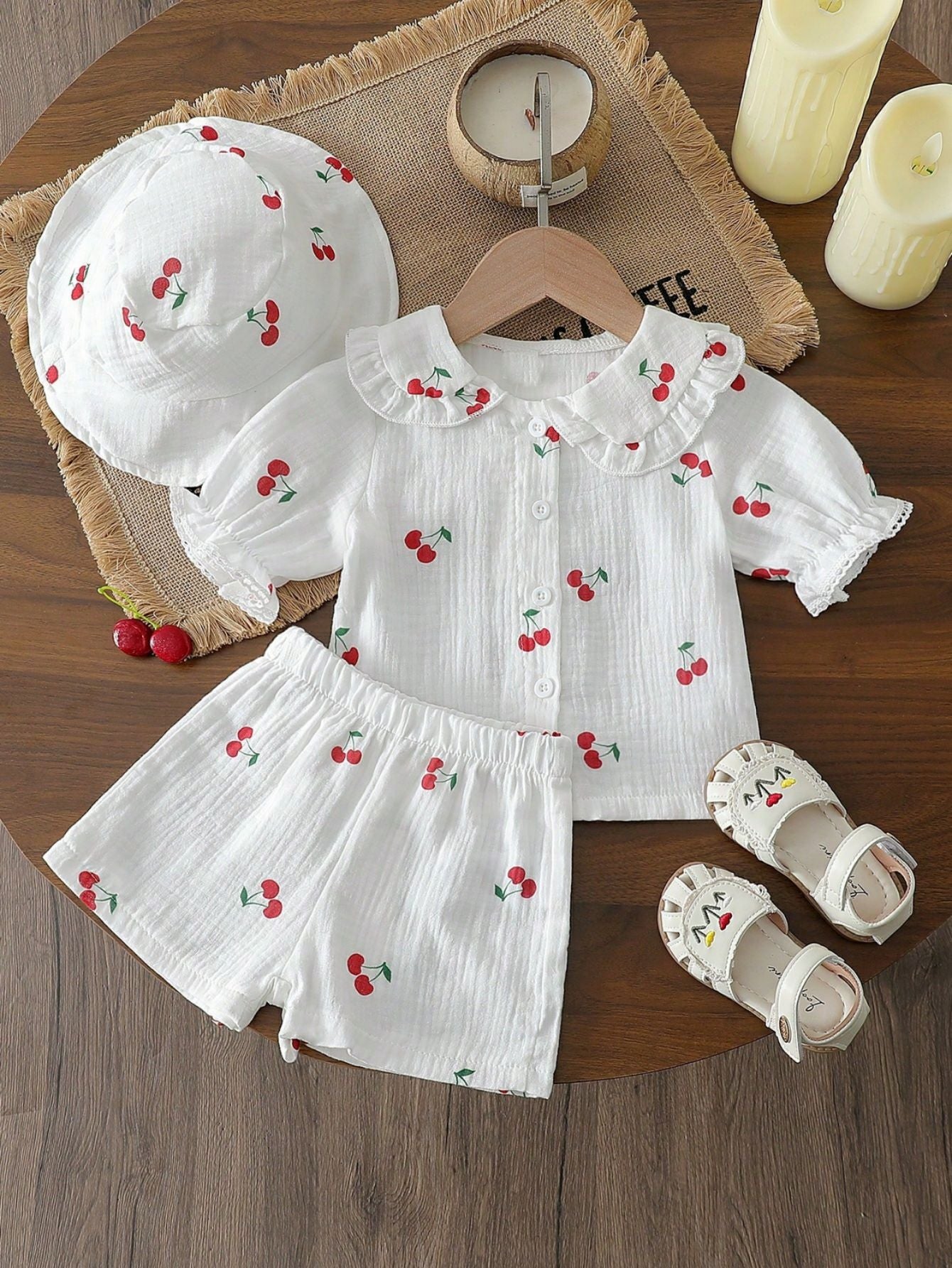 Girls' Cherry Set