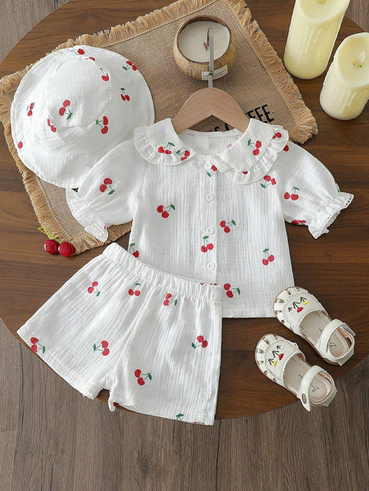 Girls' Cherry Set