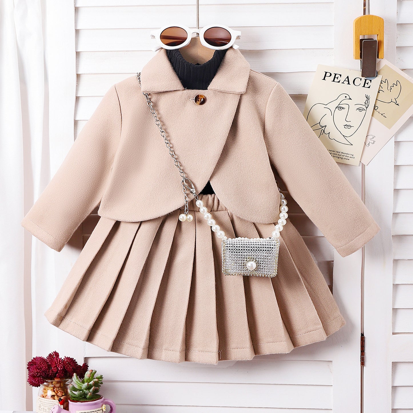 Girls' Children's Suit Set