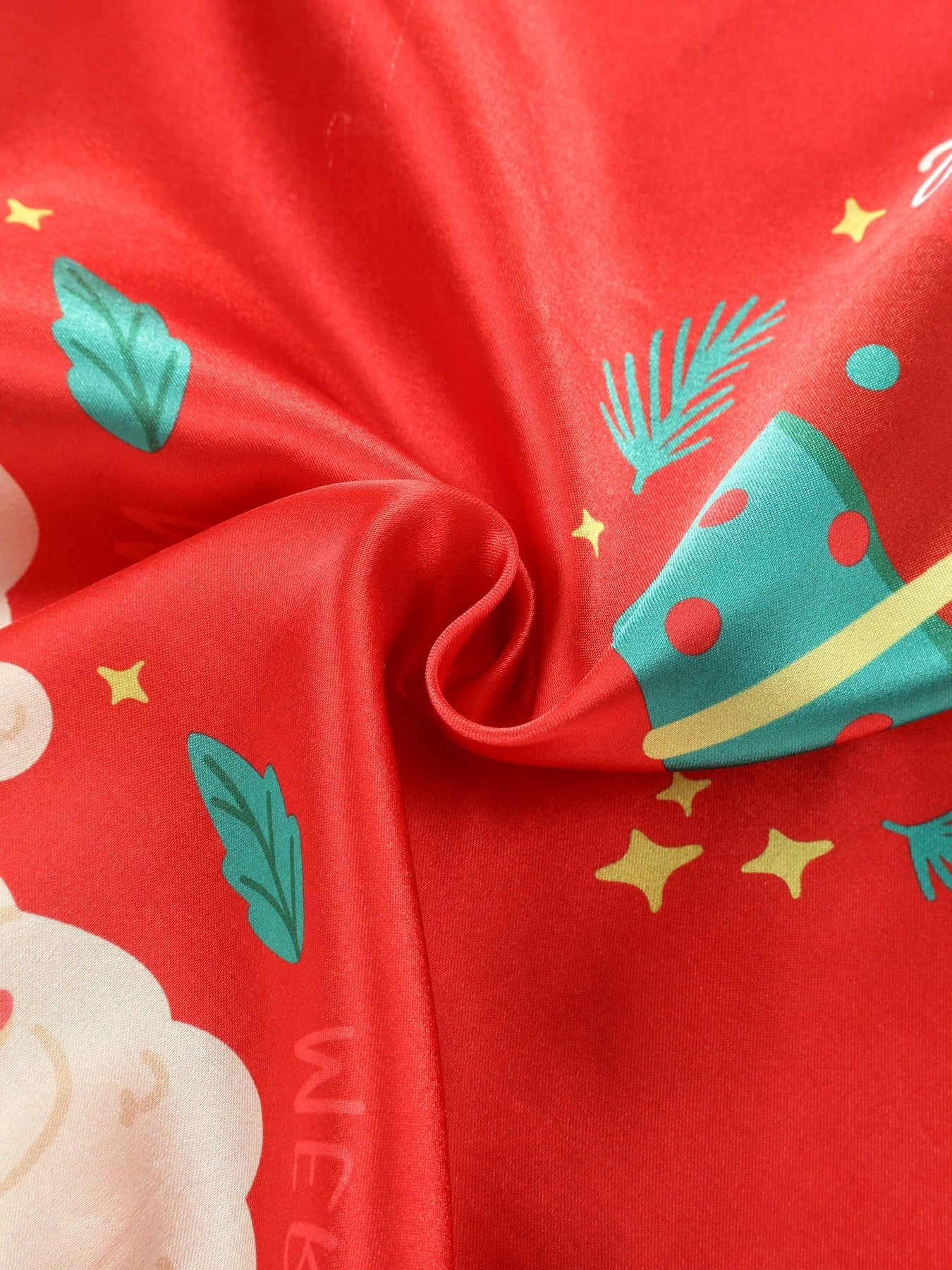 Christmas Pajamas with Santa and Snowman