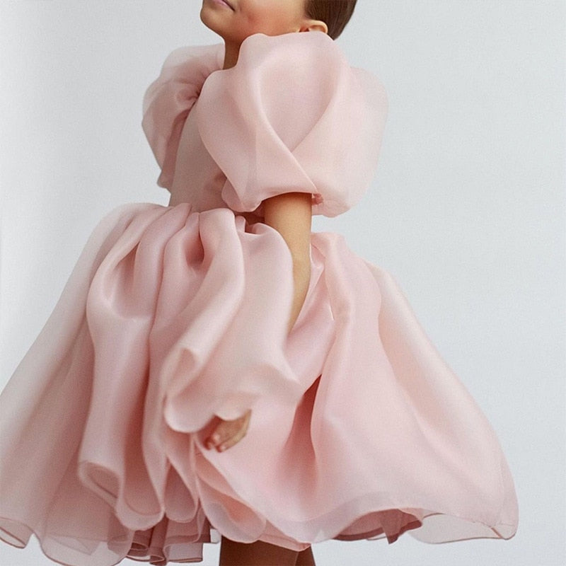 Vestido estilo princesa para niñas