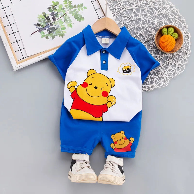 Conjunto infantil de Winnie the Pooh